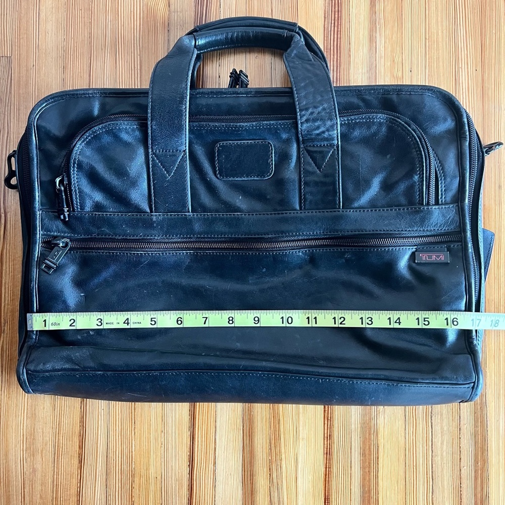 Tumi Simple Slim Briefcase